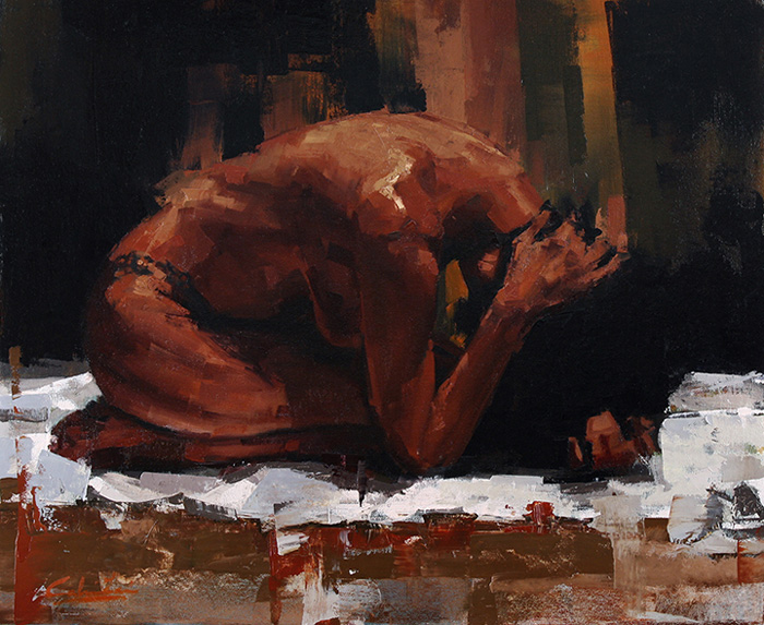 Calvin Lai – “Ebb” - www.calvinlaiart.com
