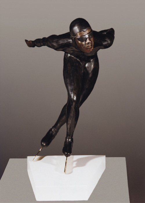 “Personal Best (Speed Skater)”