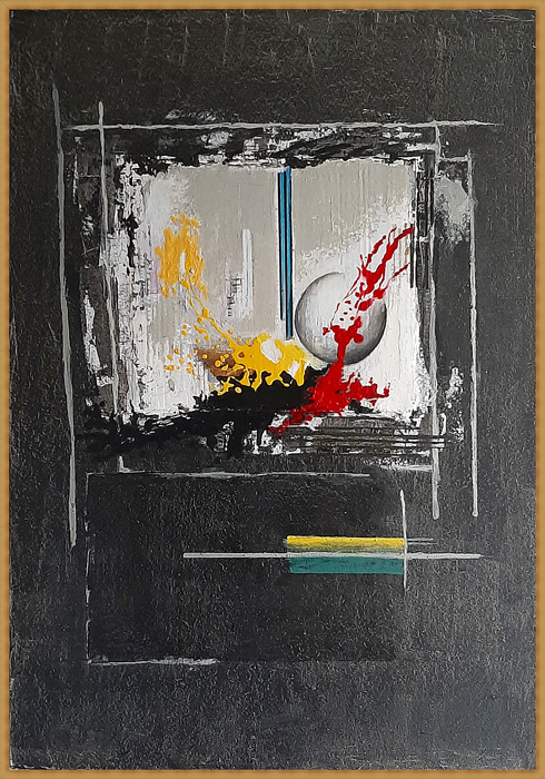 Giovanni Greco – “Interno interattivo n°2” - www.giovanni-pigreco.com