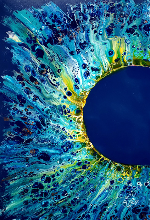 Lâle Gerger – “Light from Darkness” - www.artbylale.com