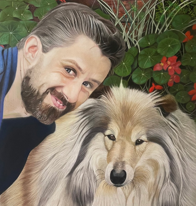 Carina Imbrogno – “Richard and Cody” - https://caimbrogno.wixsite.com/mysite