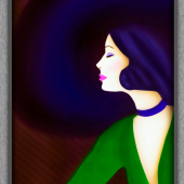 Ilona Abou-Zolof – “The Purple Hat” - www.zolof.net